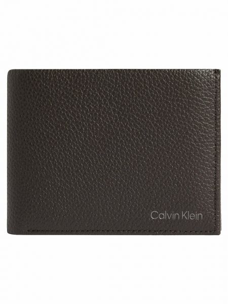 Кошелек Calvin Klein коричневый