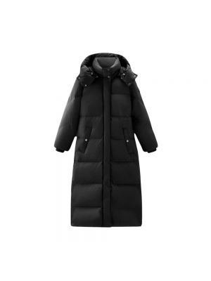 Manteau d'hiver Woolrich noir