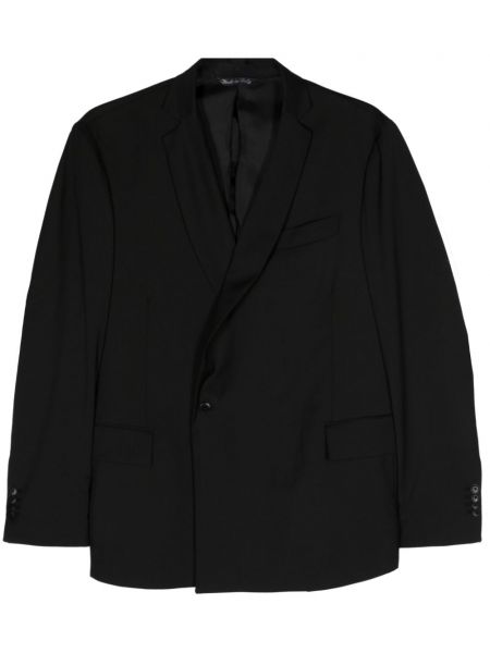 Dobbeltradet blazer Costumein sort