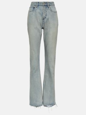 Straight leg jeans Balenciaga blu