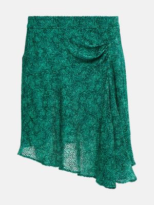 Юбка мини Isabel Marant зеленая