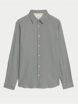 Tričko s geometrickým vzorem Marks & Spencer
