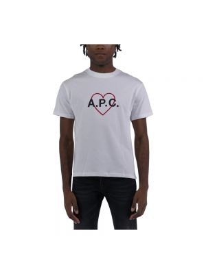 Koszulka A.p.c. biała