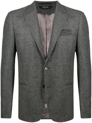 Lang blazer Zegna grå