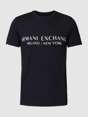 Koszulka z nadrukiem Armani Exchange