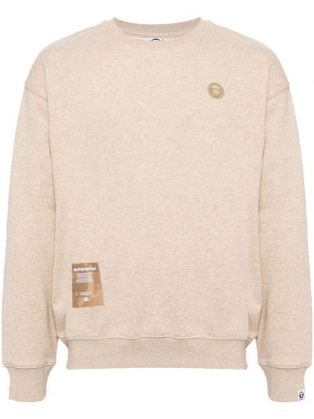 Rund hals sweatshirt med rund hals Aape By *a Bathing Ape®