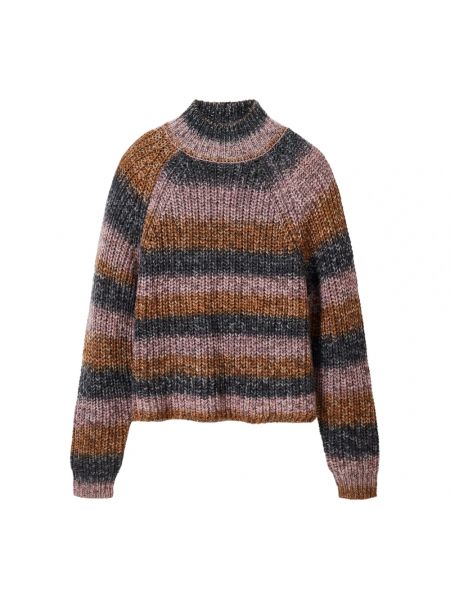 Sweter w paski Desigual