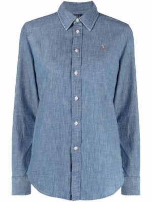 Klasyczna koszula jeansowa Polo Ralph Lauren, niebieski