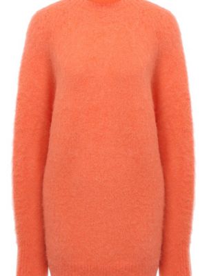 Шерстяной свитер Róhe оранжевый