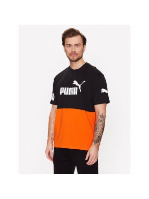Tricou Puma portocaliu