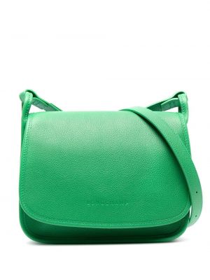 Crossbody táska Longchamp zöld