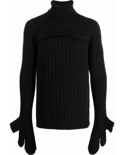 Пуловер Fendi черно