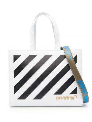 Шопинг чанта Off-white бяло