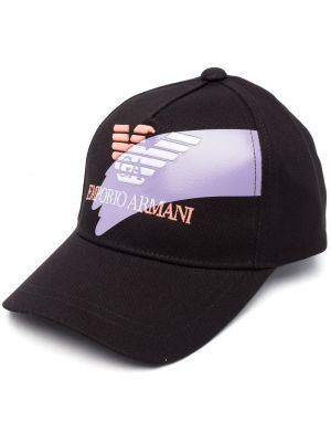 Cap Emporio Armani svart