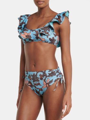 Bikini s cvetličnim vzorcem Ulla Johnson