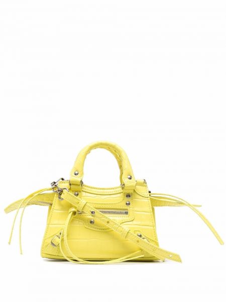 Nákupná taška Balenciaga žltá