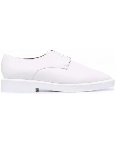 Zapatos derby Clergerie blanco
