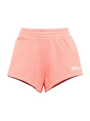 Pantaloni scurți de sport din bumbac Reina Olga roz