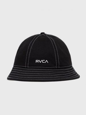 Хлопковая шапка Rvca черная