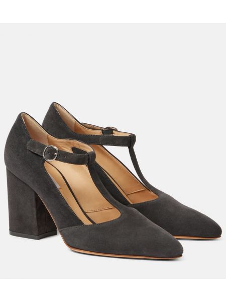 Mocka pumps Gabriela Hearst svart