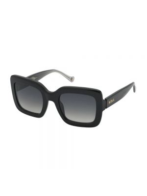 Czarne okulary przeciwsłoneczne Nina Ricci