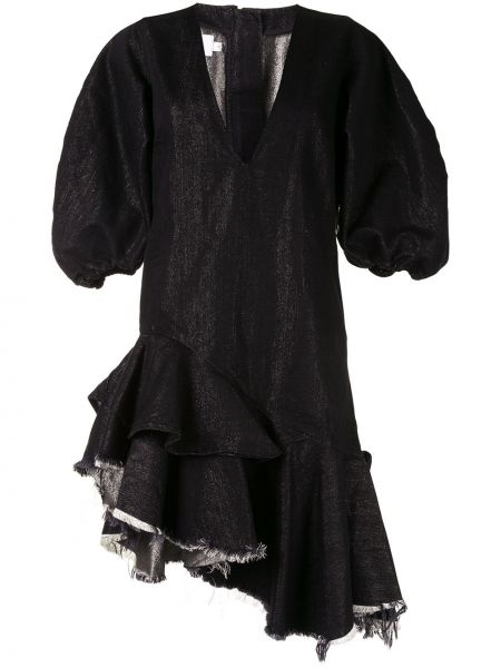 Vestido de cóctel Marques'almeida negro