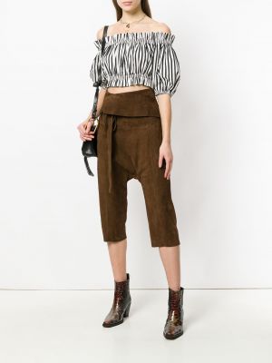 Pantalones cortos Saint Laurent marrón