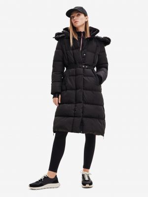 Zimní kabát Desigual černý