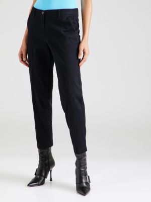 Pantaloni chino slim fit Sisley negru