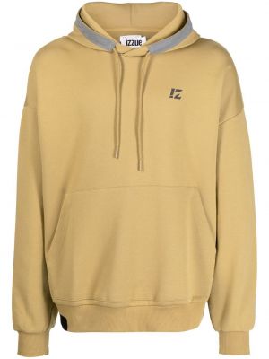 Hoodie Izzue brun