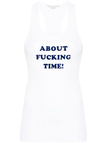 Tanktop Stella Mccartney hvid