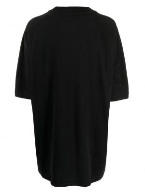 Medvilninis siuvinėtas marškinėliai Calvin Klein