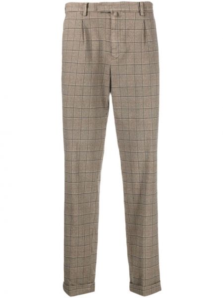 Pantaloni di cotone a quadri Briglia 1949