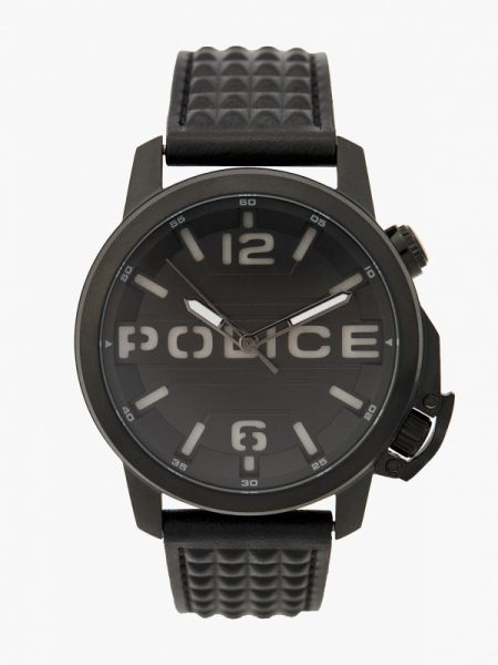 Часы Police черные
