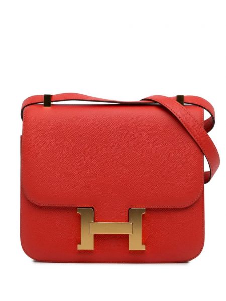 Taška přes rameno Hermès Pre-owned červená