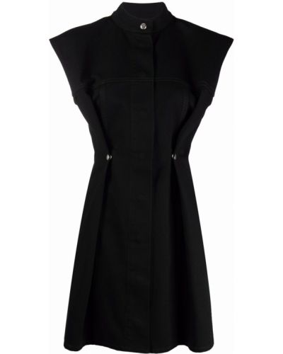 Vestido de tubo ajustado Givenchy negro