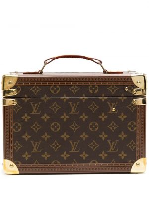 Kosmetyczka Louis Vuitton ! torba torebka kuferek brązowa czarna biała  Wrocław Stare Miasto •