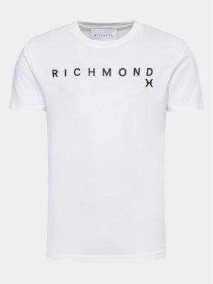 Priliehavé tričko Richmond X biela