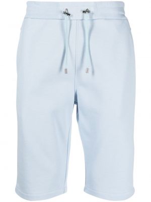Pantalones cortos deportivos Balmain azul