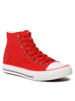 Calzado de estrellas Big Star Shoes rojo