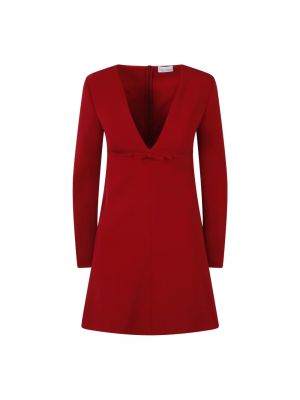 Sukienka mini Red Valentino czerwona