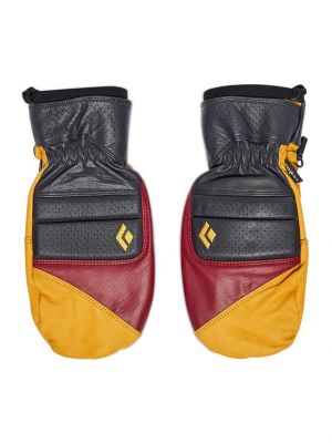 Rękawiczki narciarskie Black Diamond, żółty