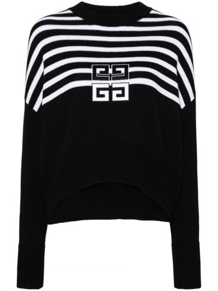Пуловер бродиран Givenchy