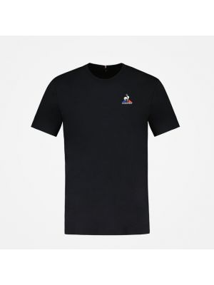 Camiseta manga corta Le Coq Sportif negro