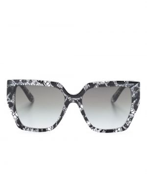Nėriniuotos akiniai nuo saulės Dolce & Gabbana Eyewear