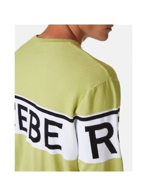 Jersey de algodón de tela jersey Iceberg verde