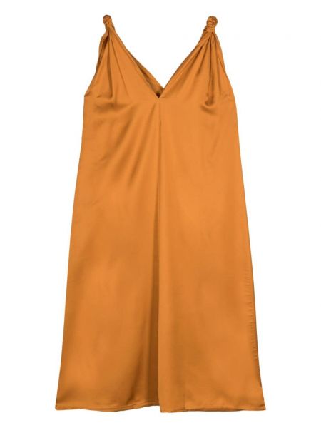 Sukienka bez rękawów Baserange pomarańczowa