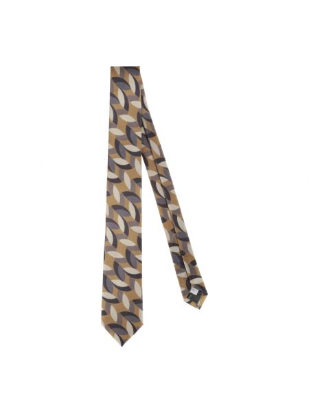 Krawatte mit print Errico Formicola