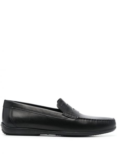 Pantofi loafer Geox negru