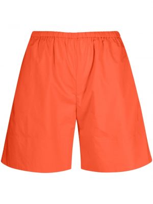 Shorts en coton By Malene Birger orange